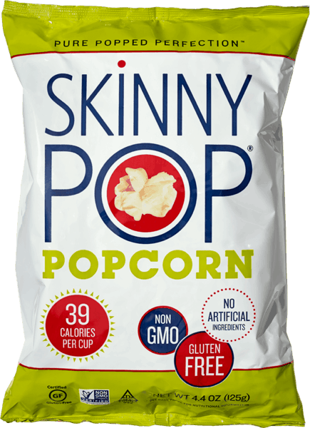 $0.75 for SkinnyPop&reg; Popcorn. Offer available at multiple stores.