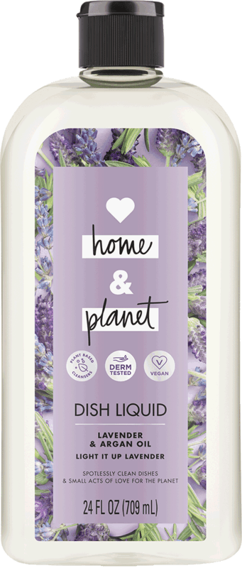 $1.00 for Love Home and Planet™ Dish Liquid. Offer available at Walmart.