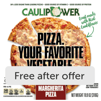 CAULIPOWER Pizza or Crusts