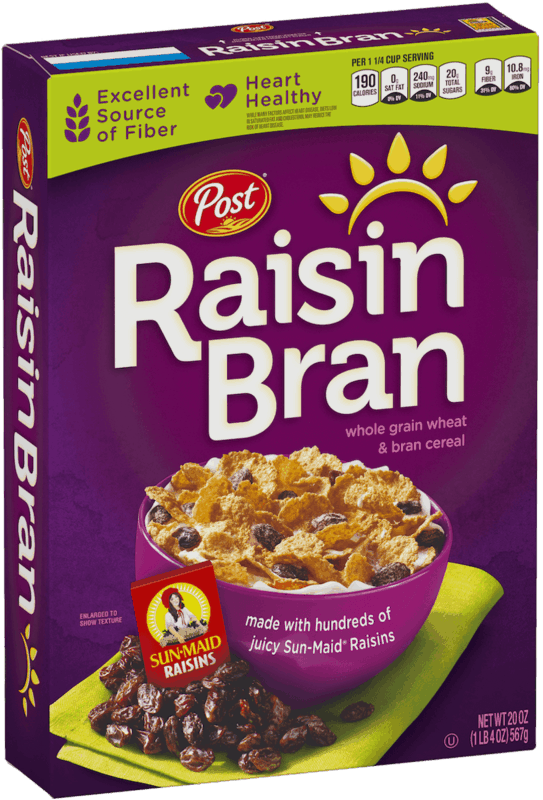  0 25 For Post Raisin Bran Offer Available At Multiple Stores 