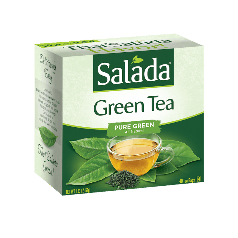 $0.50 for Salada Green Tea. Offer available at Publix, Meijer, H-E-B, Hannaford, Market Basket (LA & TX).