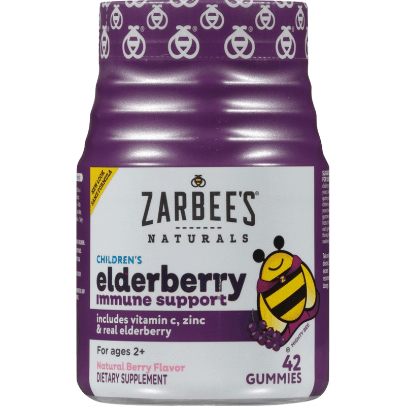 $2.00 for Zarbee’s Children's Elderberry Immune Support Gummies. Offer available at multiple stores.