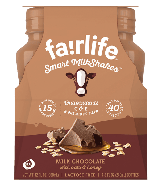 $2.00 for fairlife® Smart MilkShakes. Offer available at multiple stores.