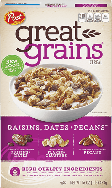 $0.35 for Great Grains&reg;. Offer available at multiple stores.