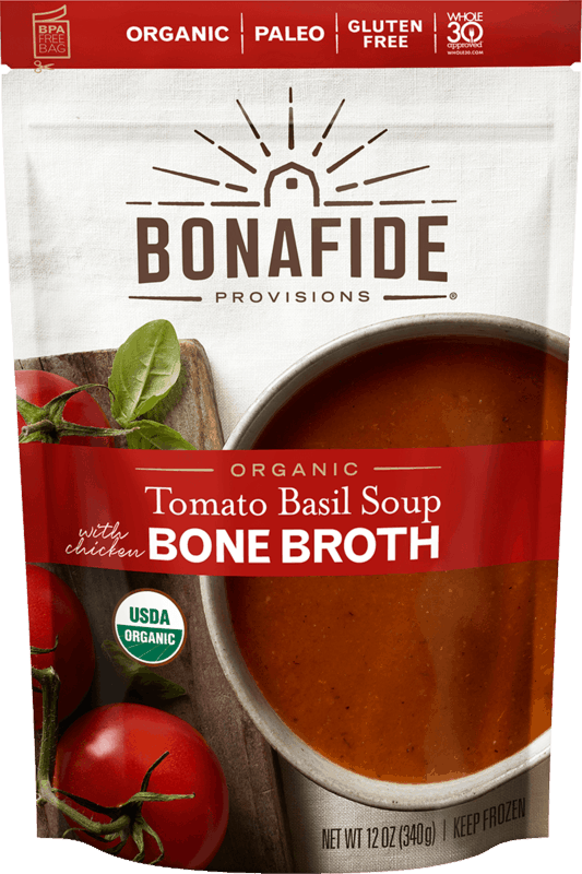 $1.50 for Bonafide Provisions Organic Soup with Bone Broth. Offer available at multiple stores.