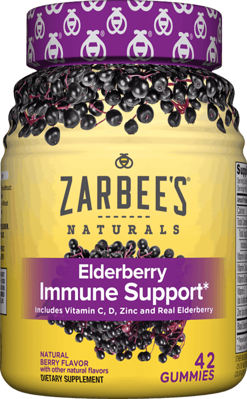 $3.50 for Zarbee's Adult Elderberry Immune Support Gummies Berry. Offer available at multiple stores.