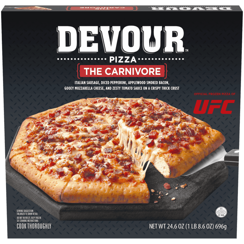 $1.25 for Devour™ Pizza. Offer available at multiple stores.