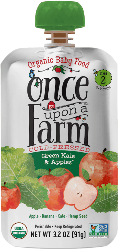 $0.50 for Once Upon a Farm. Offer available at multiple stores.