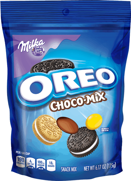 $1.00 for MILKA OREO Choco-Mix. Offer available at multiple stores.