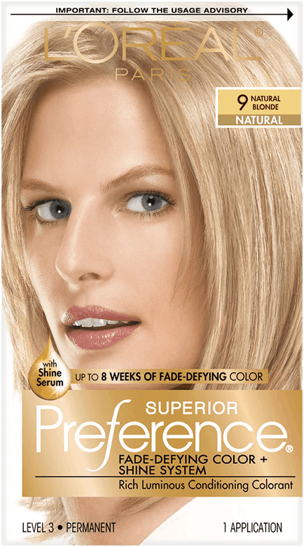 $2.00 for L’Oréal Paris® Superior Preference. Offer available at Target, Walmart, Walmart Pickup & Delivery, Target Online.