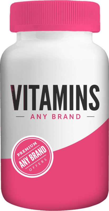 $0.25 for Any Brand Vitamins. Offer available at multiple stores.