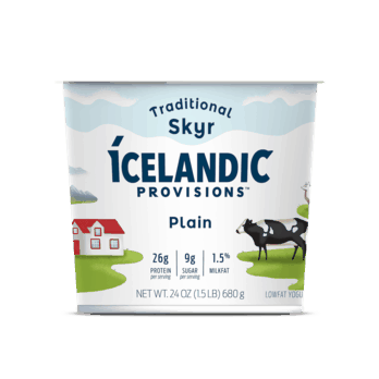 $1.50 for Icelandic Provisions™ Skyr. Offer available at multiple stores.