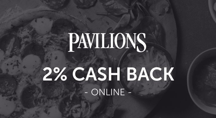 $0.00 for Pavilions Online. Offer available at Pavilions Online.