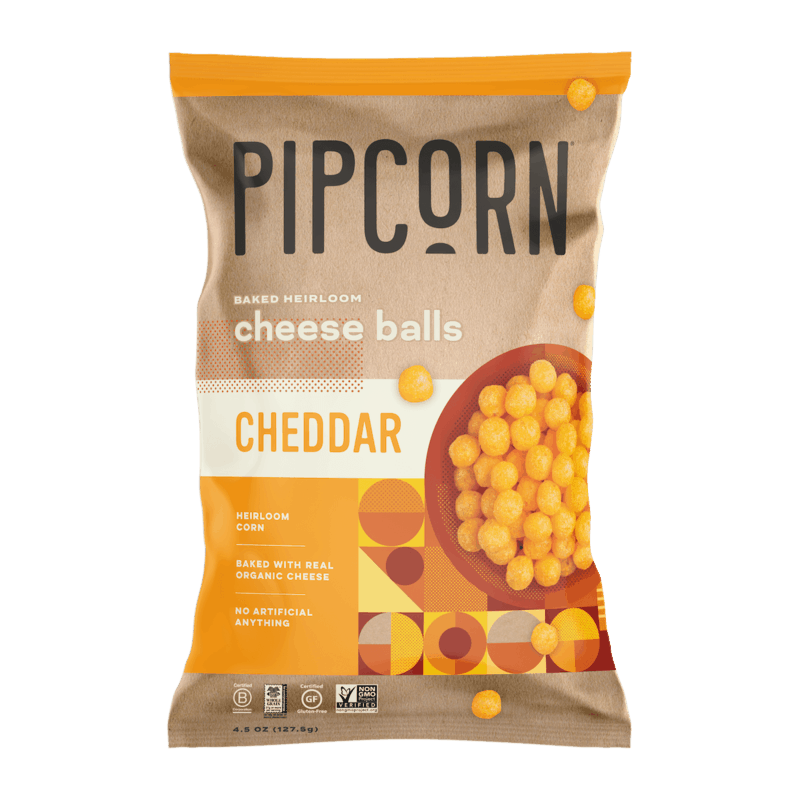 $1.20 for Pipcorn® Cheese Balls. Offer available at multiple stores.