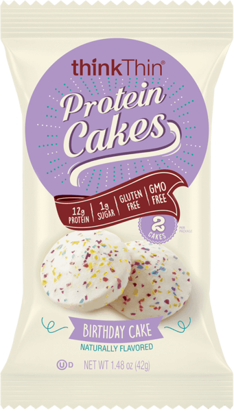 $2.00 for thinkThin® Protein Cakes. Offer available at Vitamin Shoppe.