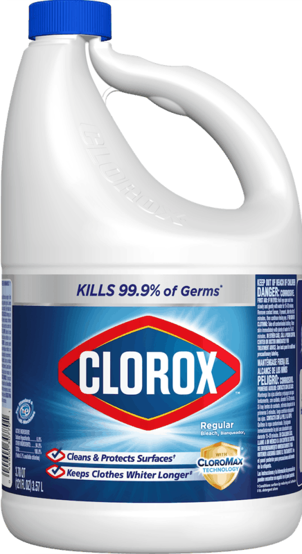 $1.00 for Clorox™ Regular Liquid Bleach. Offer available at Walmart.