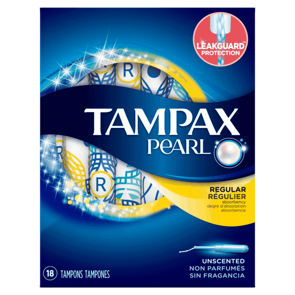 $1.00 for Tampax&reg; Products. Offer available at multiple stores.