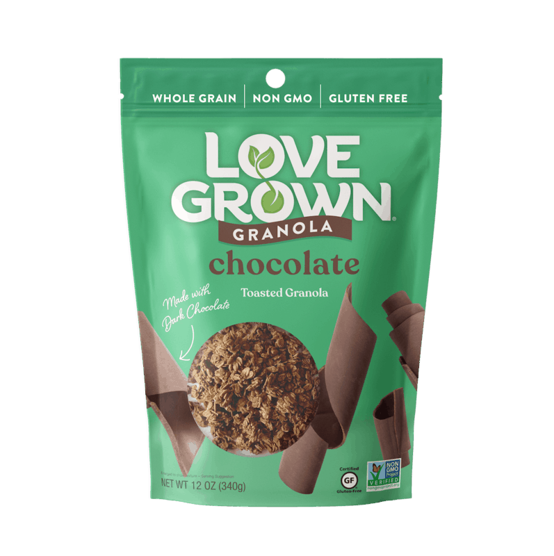 $2.00 for Love Grown Ancient Grain Granola. Offer available at Kroger.