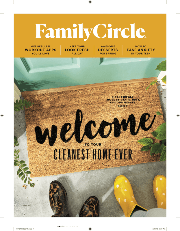 $1.00 for Family Circle Magazine. Offer available at Walmart.