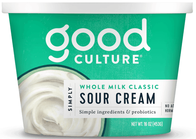 $0.75 for Good Culture Sour Cream. Offer available at multiple stores.