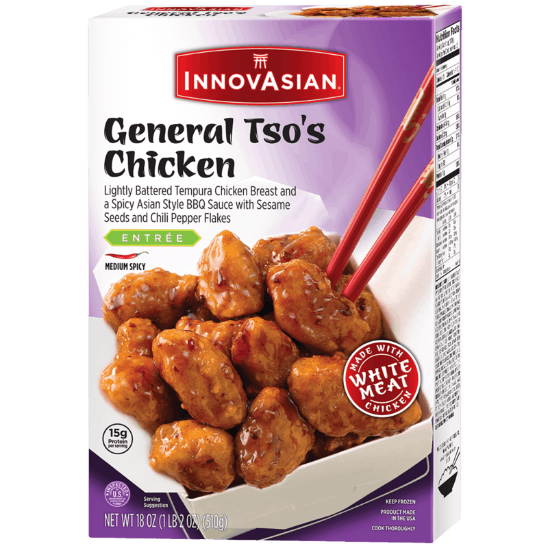 $1.00 for InnovAsian® Multi-Serve Entrées. Offer available at multiple stores.