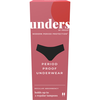 unders by proof period underwear