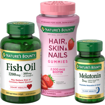 Nature's Bounty® Vitamins or Supplements offers better than coupons ...