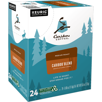 Caribou Coffee® K-Cup Pods offers 